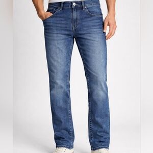 Axel Jeans Mens Vintage Boot 34x31 Medium Wash Blue Denim Bootcut